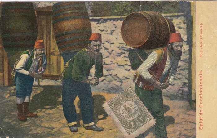 Türkei, Ottomane - Städte und Landschaften - Postkarten (Sammlung von 47) - 1900-1940