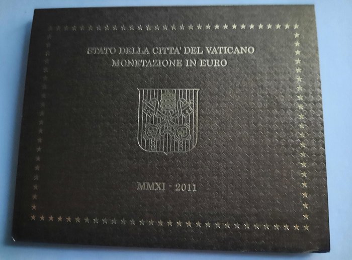 Vatican. Year Set 2011