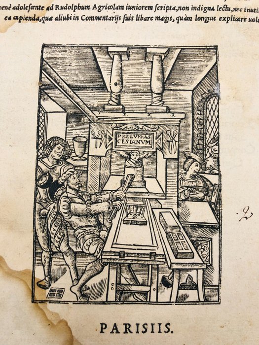 Pomponius Mela - De orbis situ libri tres, accuratissime emendati, unà cum commentariis Joachimi Vadiani - 1540