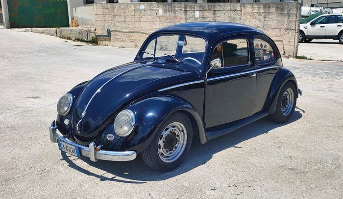 Volkswagen - Beetle - 1958