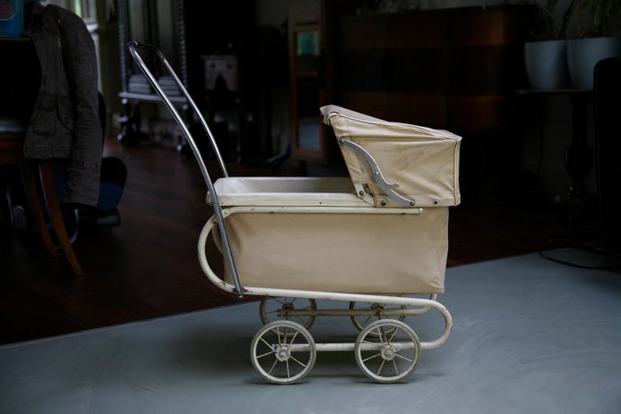 娃娃的嬰兒車 (1) - Vintage - 金屬