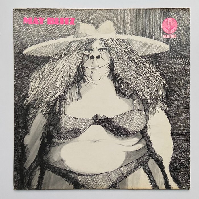 May Blitz - May Blitz [German vertigo] - LP Album - 1970/1970