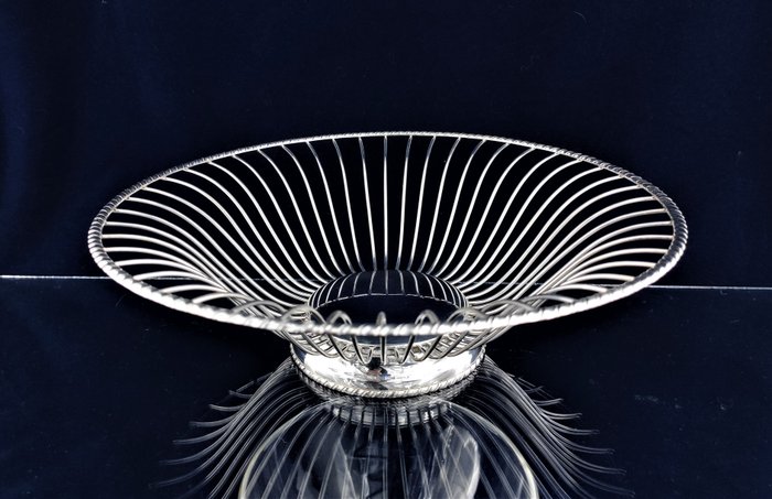 Centerpiece - .800 silver - Italy - Mid 20th century