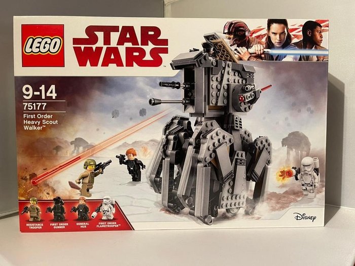 Lego - Star Wars - 75177 - Heavy Scout Walker™ du Premier Ordre