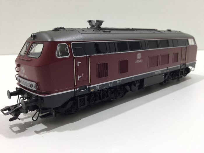 Märklin H0 - 37764 - Locomotive diesel - BR 218 - DB
