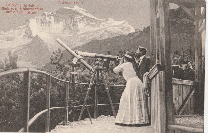 Mountains, tunnels, glaciers and ice caves - Postcards (Group of 21) - 1903