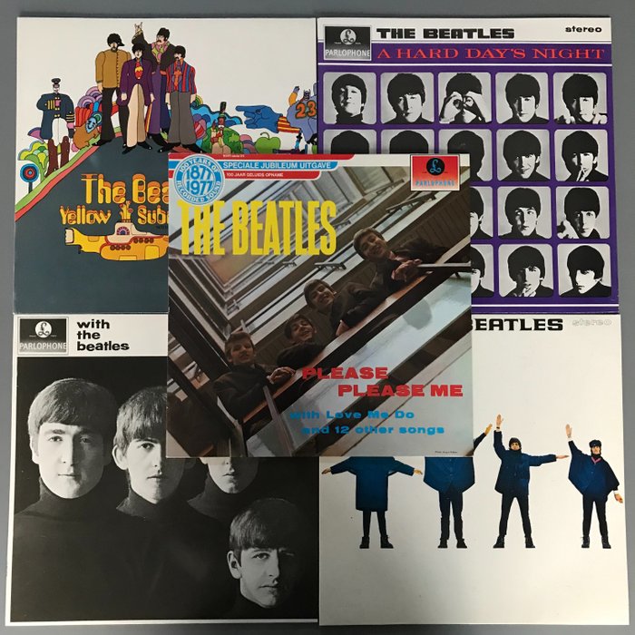 Beatles - Multiple titles - LP's - 1977/1977