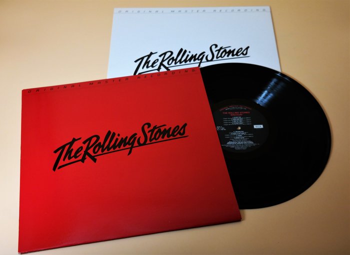 Rolling Stones - Aftermath /  Limited Promo Edition Of 1000 Unique Collector's Copies - LP album - 1984/1984