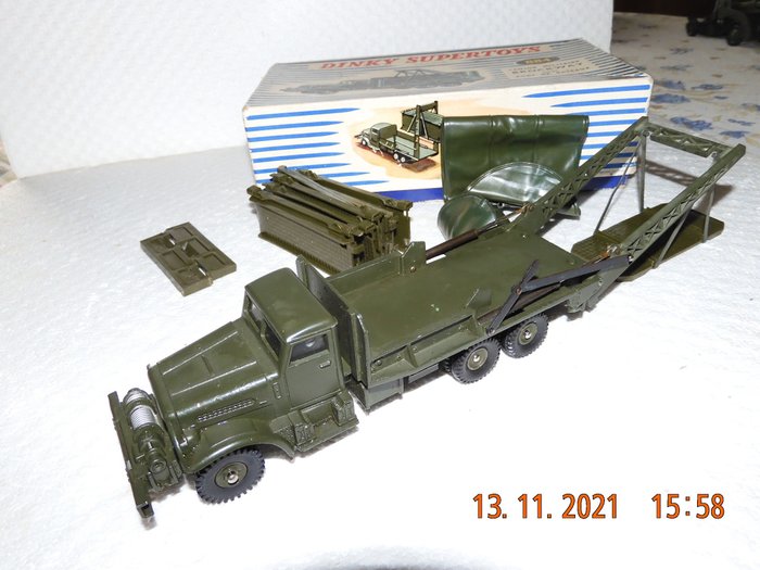 Dinky Toys - 1:43 - Camion "Brockway" Militaire - Dinky Super Toys 884 - In Original Box