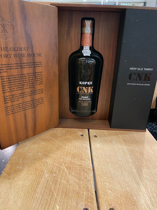 Kopke "CNK" 380th Anniversary Colheita Port - 1 Bottle (0.75L)