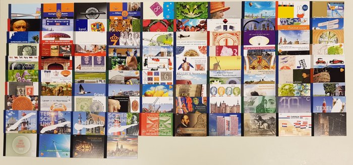 Nederland 2003/2021 - Complete Collectie Prestigeboekjes - NVPH: PR1 t/m PR94