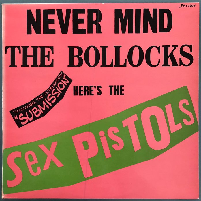 Sex Pistols - Never Mind The Bollocks Here’s The Sex Pistols - LP Album - 1977/1977