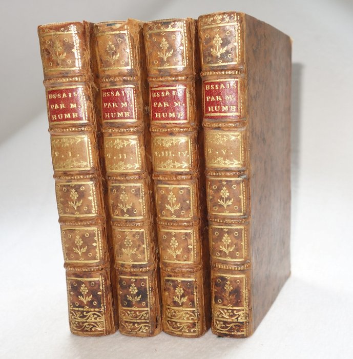 Hume - Oeuvres philosophiques - 1758/1760