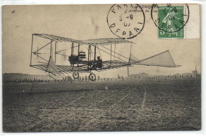 Frankrijk - Luchtvaart Pioniers - Diverse vliegeniers, demonstraties, militair etc. - Ansichtkaarten (Collectie van 34) - 1910-1930