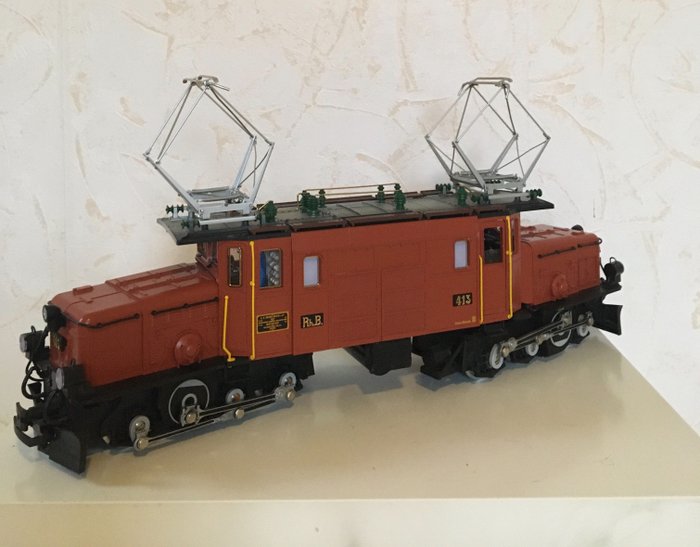 LGB G - 20400 - Elektrische locomotief - Ge 6/6