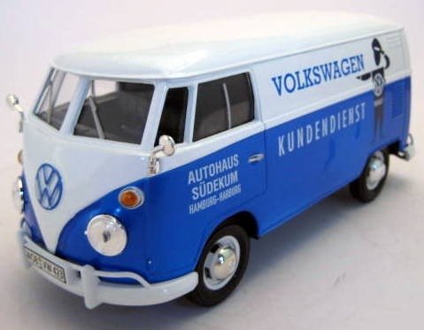 Motormax - 1:24 - Volkswagen Type 2 (T1) Kundendienst "Autohaus Südekum Hamburg" - Beperkte editie