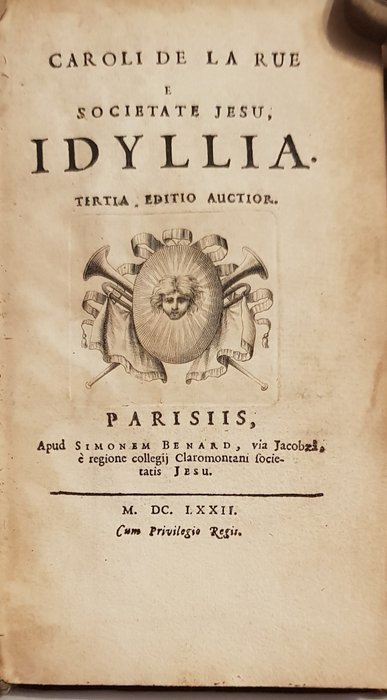 Charles de La Rue - Idyllia - 1669