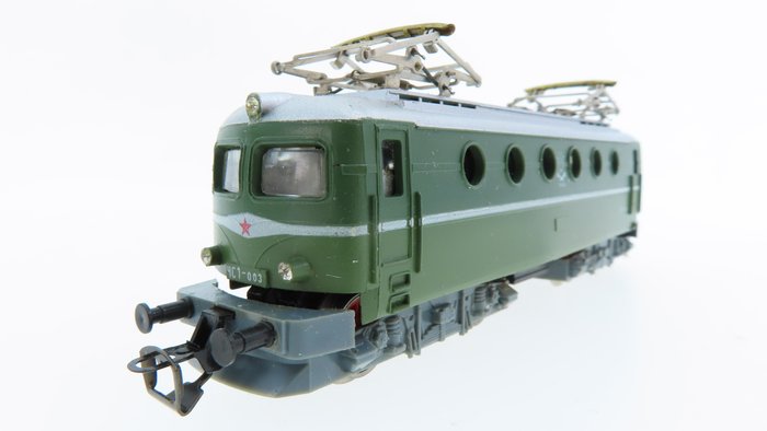 Berliner Bahnen TT - 2313 - Electric locomotive - E 499 - CCCP