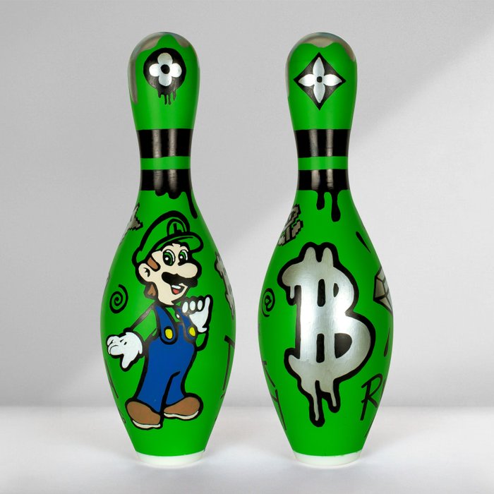 Josh Mahaby (1982) - Green Luigi Bitcoin Run