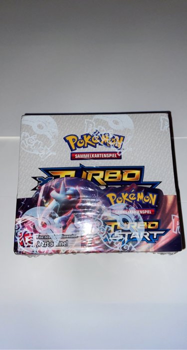 The Pokémon Company - Booster pack - Booster Box Pokemon turbo booster breakthrough - 2015
