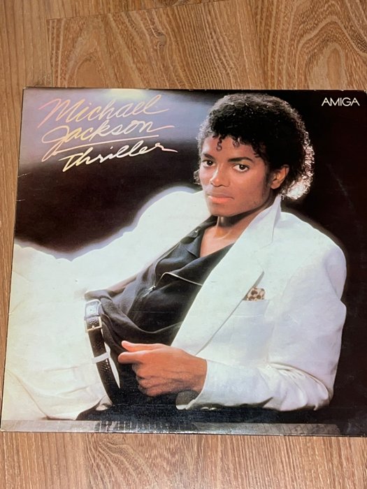 Michael Jackson - Thriller [German Democratic Republic Pressing] - LP Album - 1984
