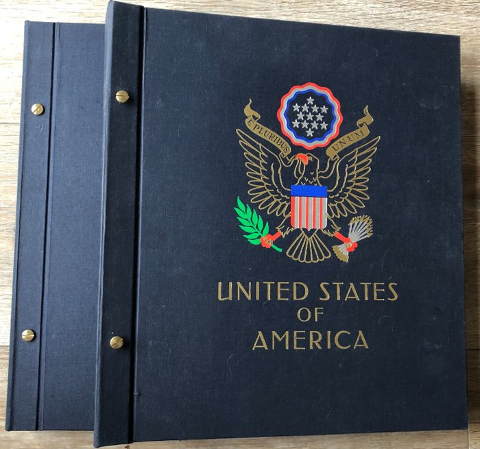 United States of America 1909/1980 - In two DAVO albums