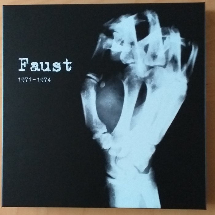 Faust - Faust 1971-1974 Limited Boxset of 7 LP's + two 7" singles - LP Boxset - 2021