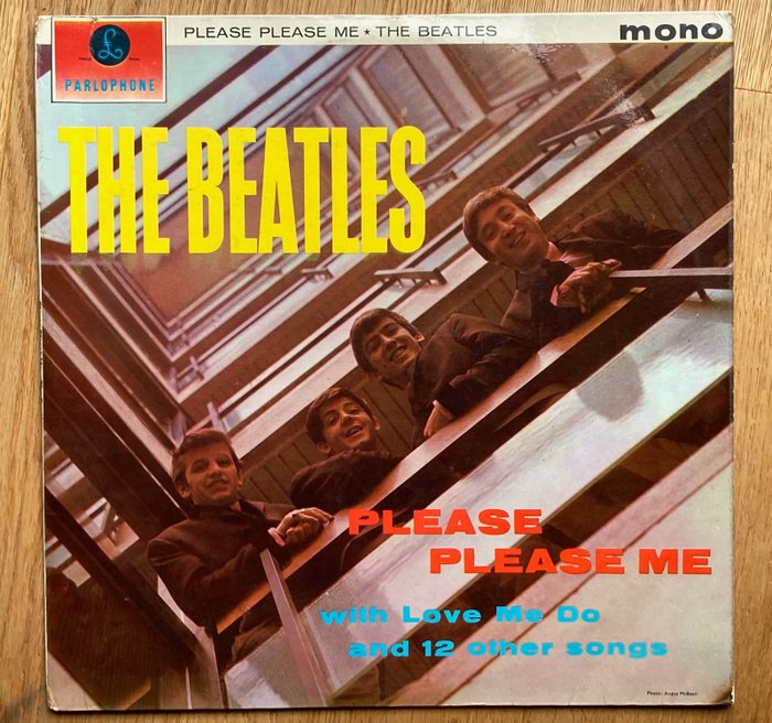 Beatles - Please Please Me [1963 Mono UK Press] - LP Album - 1963
