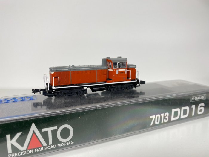 Kato N - 7013 - Locomotive diesel - DD16 - JR - Catawiki
