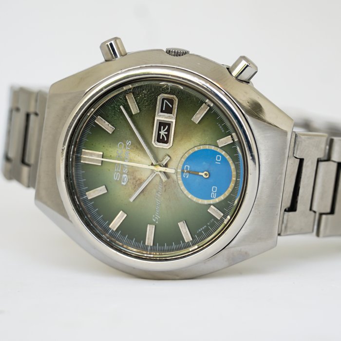 Seiko - 5 Jdm  Sports Speed-Timer Chronograph - Heren - 1970-1979