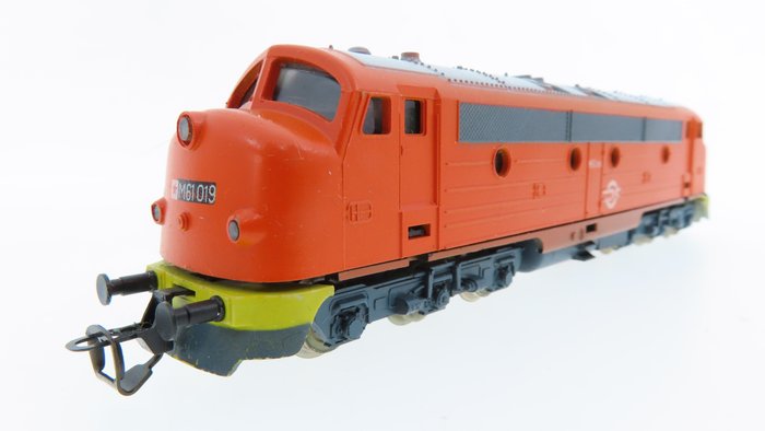 Berliner Bahnen TT - 2532 - Diesel locomotive - M61 Nohabu - MAV