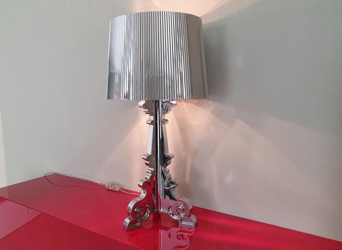 Kartell - Ferruccio Laviani - Lamp - Bourgie Zilver Chroom Editie