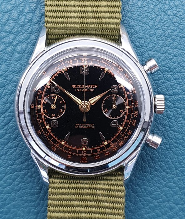 Repco Watch - Chronograph - "NO RESERVE PRICE" - Heren - 1950-1959