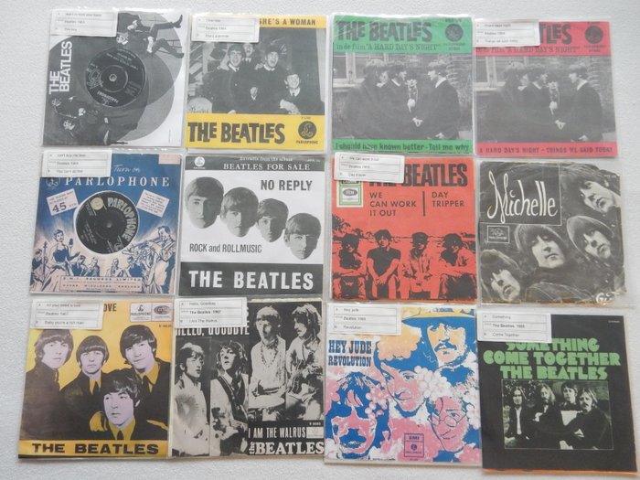Beatles & Related - on 26 Singles - Multiple titles - 45 rpm Single - 1963/1982