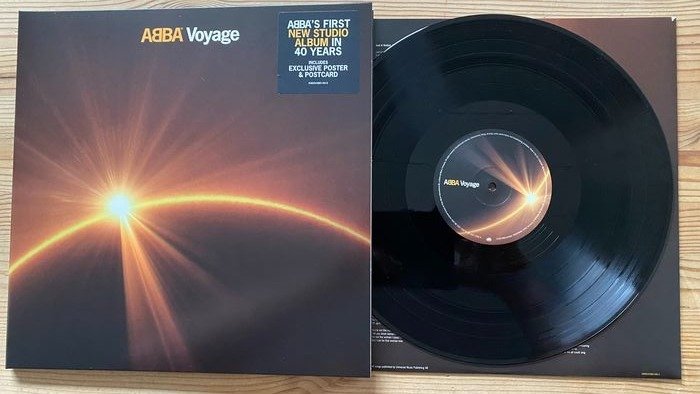 ABBA - VOYAGE - the new album on vinyl - LP's - 2021/2021