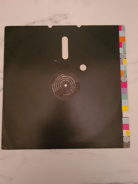 New Order - Blue Monday/ The Beach - Maxi single 12"inch - 1983/1983