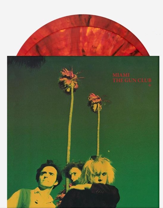 The Gun Club - Miami [Lava Colored Vinyl] - 2x LP Album (Doppelalbum), Limitierte Auflage - 2021