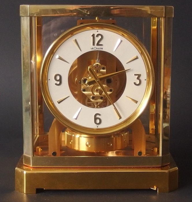 Atmos clock - Jaeger Le-Coultre - Brass - Mid 20th century | Barnebys