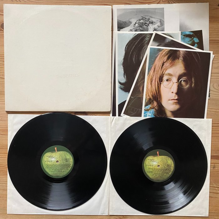 Beatles - The Beatles "White Album" [U.S. Pressing] - 2xLP Album (double album) - 1968