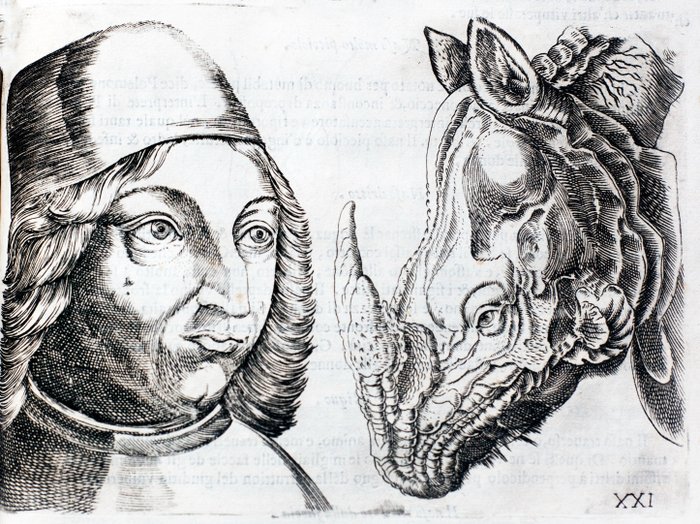 Giovanni Battista Della Porta - De hum[ana] physiognomonia - 1610