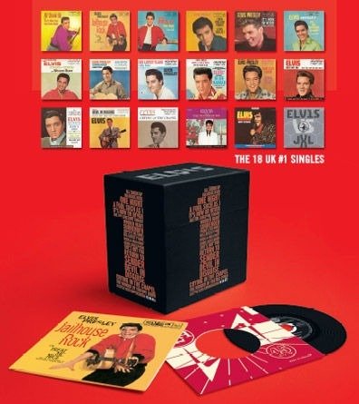 Elvis Presley - 18 UK #1s - CD's, Limited box set - 2005