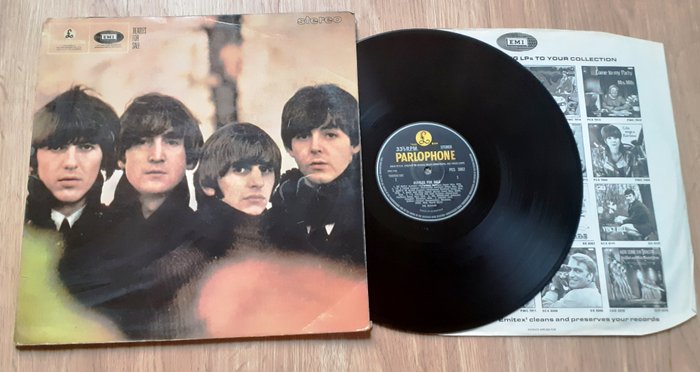 Beatles - Beatles For Sale [UK 1st Stereo Pressing 1964] - LP Album - 1964/1964