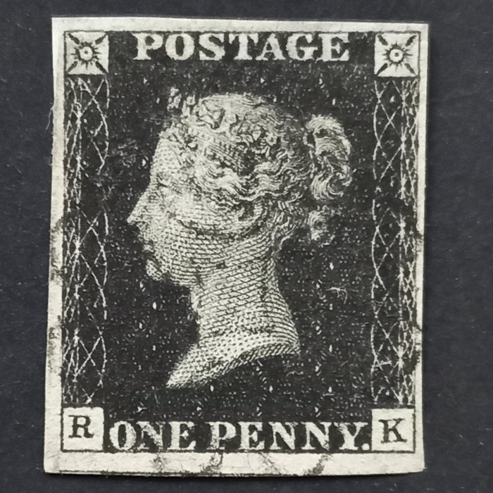 Groot-Brittannië 1840 - Black Penny