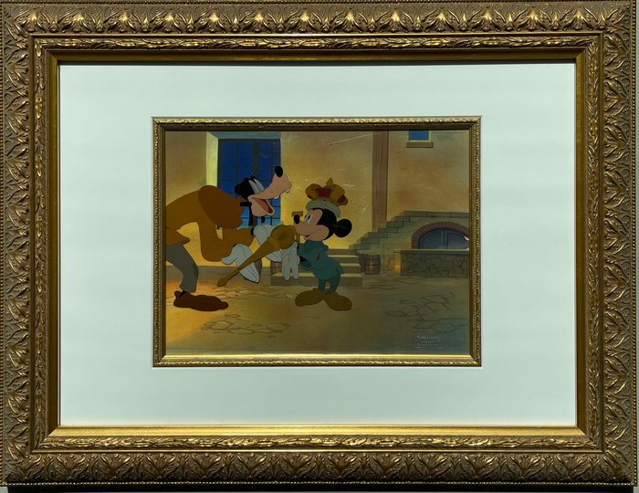 Disney Feature Animation - Original Production Cel - The Prince and the Pauper - (1990)