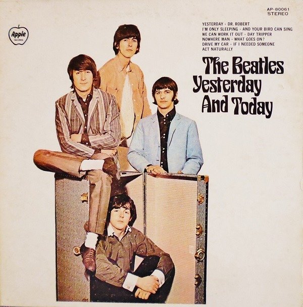 Beatles - Yesterday And Today  [US Military Edition/ Japanese Pressing] - LP Album - 1974/1974