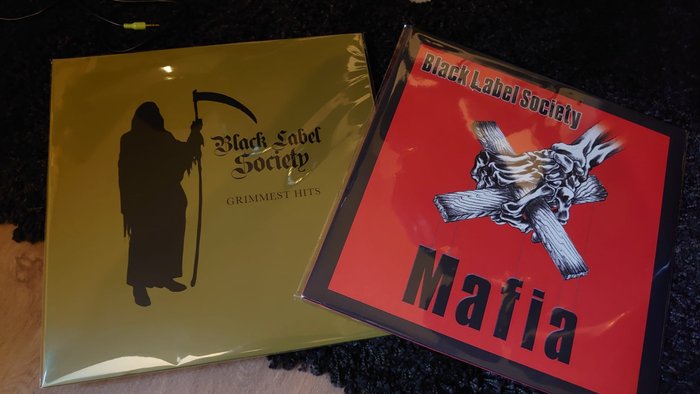 Black Label Society (Zakk Wylde) - Mafia + Grimmest Hits - Diverse titels - 2xLP Album (dubbel album) - 2018/2016