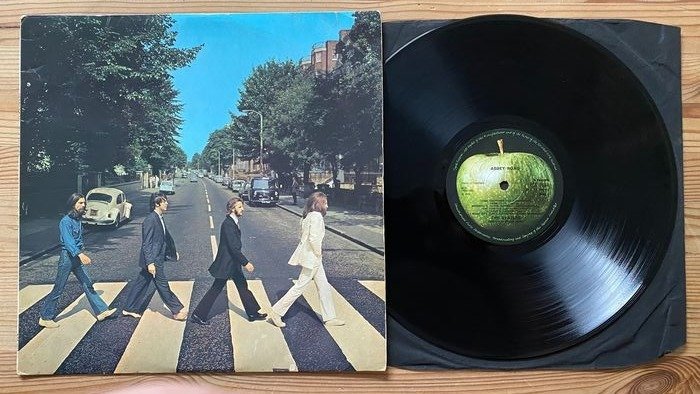 Beatles - ABBEY ROAD  [Collectable First Danish Press 1969 Stereo NM] - LP Album - 1969
