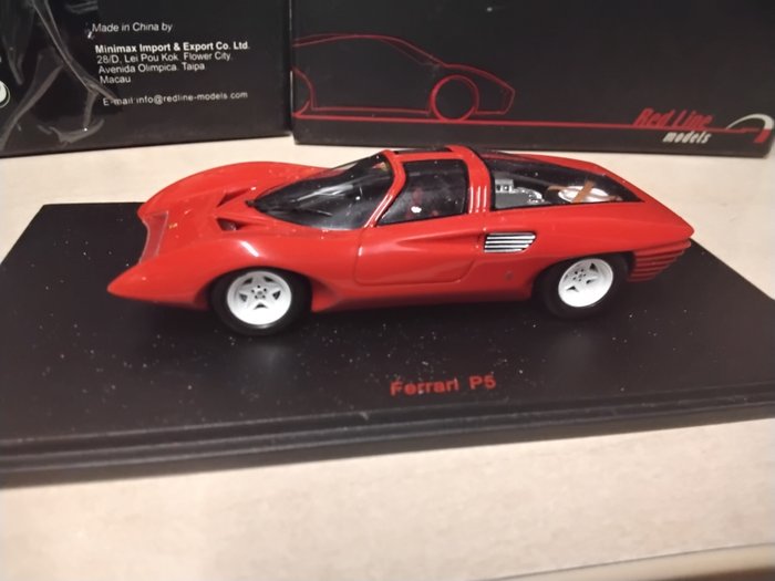 Redline - 1:43 - Ferrari P5 - Catawiki