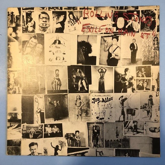 Rolling Stones - Exile on Main Street [Dutch 1st Press 1972] - 2xLP Album (double album) - 1972/1972