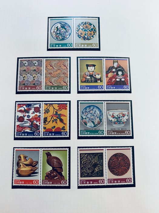 Japan - Mooie Collectie postfrisse postzegels en Blokken Japan